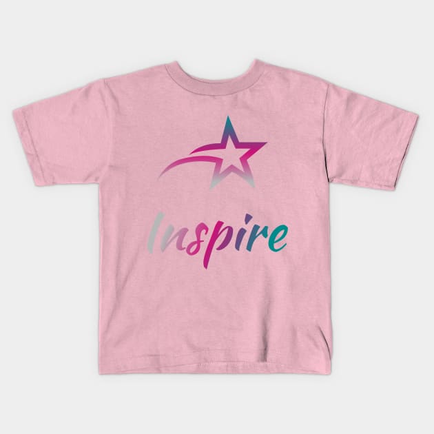 Inspire Kids T-Shirt by Courtney's Creations